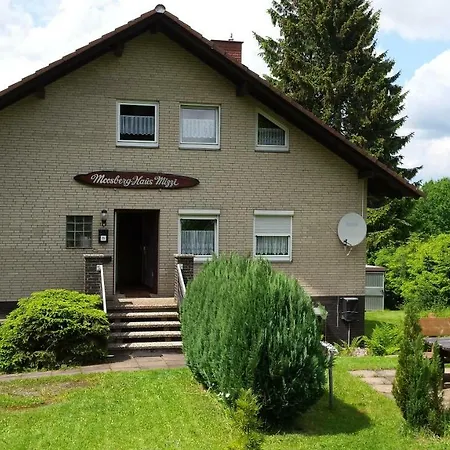 Ferienwohnung Moosberg Haus Mizzi Holzminden Exterior foto
