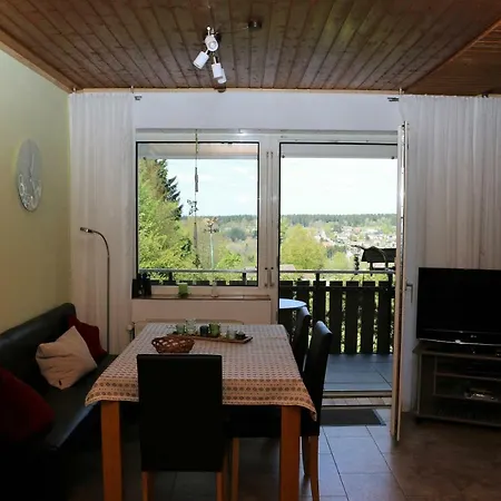 Ferienwohnung Moosberg Haus Mizzi Holzminden Exterior foto