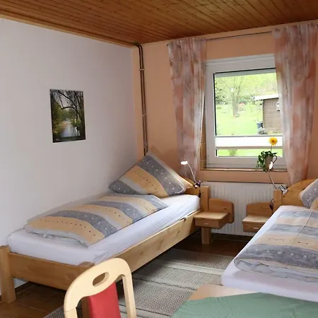 Ferienwohnung Moosberg Haus Mizzi Holzminden Exterior foto