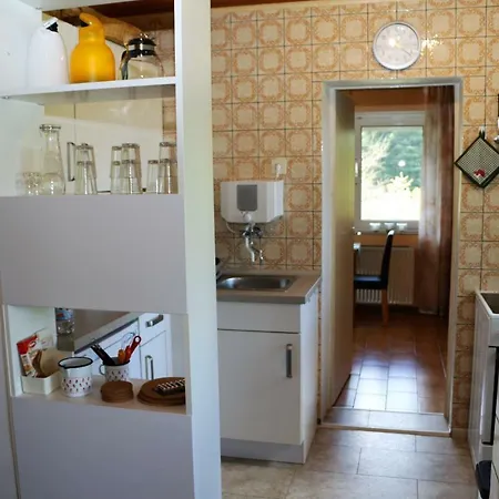Ferienwohnung Moosberg Haus Mizzi Holzminden Exterior foto
